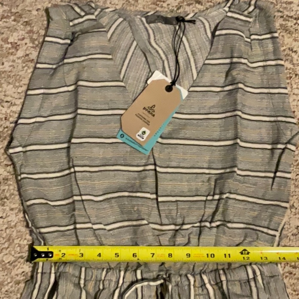 Prana Ecotropics Sleeveless Dress - Organic Cotton, Small - Picture 8 of 10